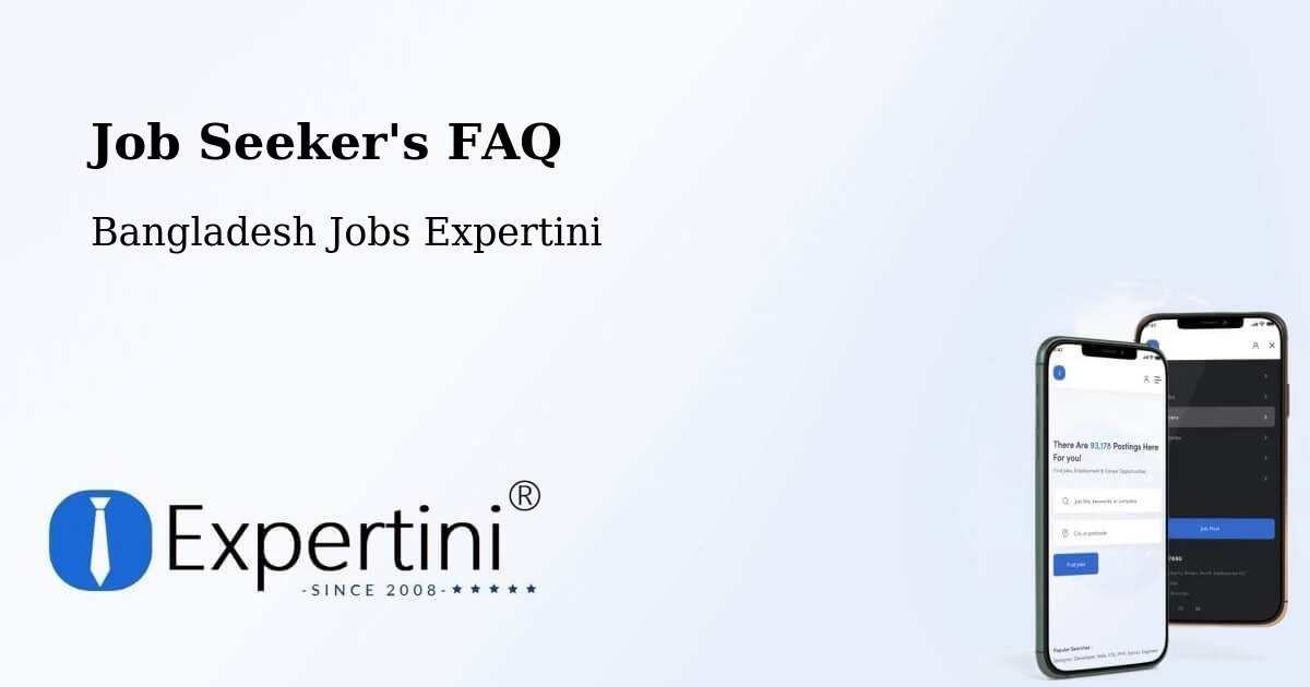 Job Seeker FAQ – Rajbari - Bangladesh Jobs Expertini