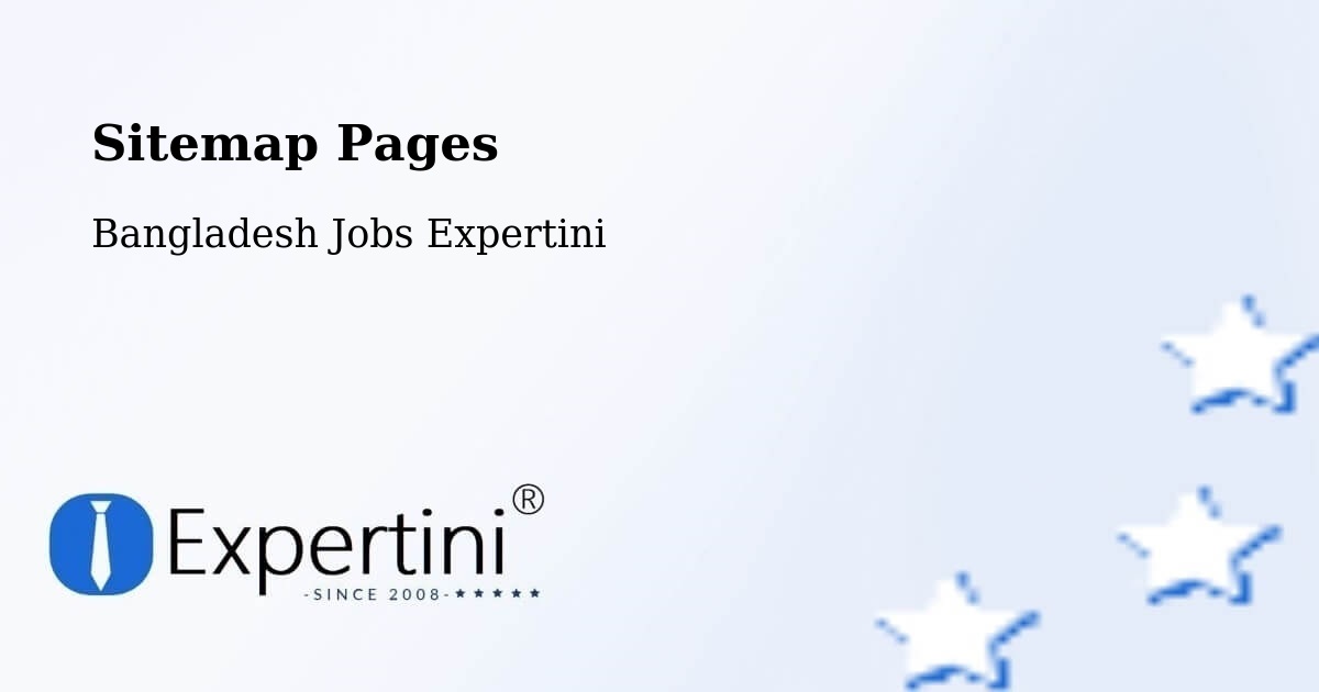 Sitemap Pages - Rajbari - Bangladesh Jobs Expertini