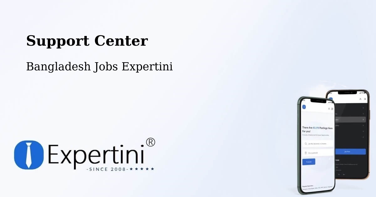 Support Services – Rajbari - Bangladesh Jobs Expertini